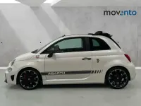 Usado Abarth 595C Competizione 180 CV (132 kW) 2019 Blanco Descapotable