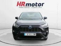 Brugt Toyota RAV4 Hybrid Business Edition 218 HK (160 kW) 2021 Blå SUV
