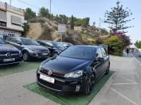 Usado VW Golf VII GTI 210 CV (154 kW) 2012 Negro Berlina