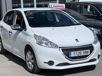 Usado Peugeot 208 Business-Line 68 CV (50 kW) 2013 Blanco Utilitario