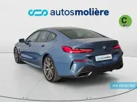 Używany BMW M850 Comfort Edition 530 KM (389 kW) 2022 Niebieski Coupe
