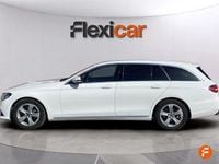 Usado Mercedes E200 160 CV (117 kW) 2019 Blanco Familiar