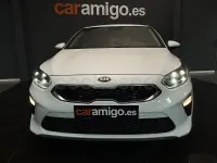 Usado Kia Ceed 115 CV (84 kW) 2019 Blanco Utilitario
