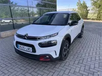 Usado Citroën C4 Cactus 102 CV (75 kW) 2021 Blanco Utilitario
