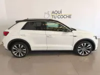 Usado VW T-Roc R-line 150 CV (110 kW) 2022 Blanco SUV