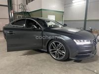 Usado Audi A7 Sportback S-Line 272 CV (200 kW) 2017 Gris / plata Utilitario