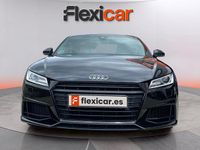 Usado Audi TTS S-Line 230 CV (169 kW) 2016 Negro Coupe