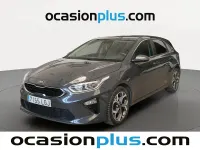 Usado Kia Ceed 101 CV (74 kW) 2020 Gris Utilitario