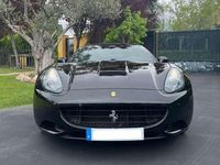 Usado Ferrari California 460 CV (338 kW) 2009 Negro Descapotable