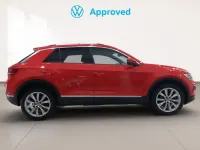 Usado VW T-Roc Sportline 150 CV (110 kW) 2018 Rojo SUV