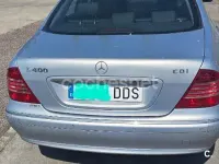 Usado Mercedes S400 250 CV (183 kW) 2004 Gris / plata Berlina