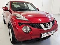 Usado Nissan Juke Acenta 110 CV (80 kW) 2015 Rojo SUV