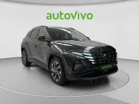 Usado Hyundai Tucson 150 CV (110 kW) 2022 Negro SUV