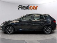 Usado Seat Leon Style 130 CV (95 kW) 2020 Negro Berlina