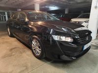 Usado Peugeot 508 Active 130 CV (95 kW) 2022 Negro Berlina