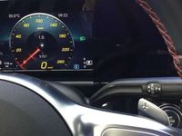 Usado Mercedes B180 AMG line 116 CV (85 kW) 2022 Negro Monovolumen