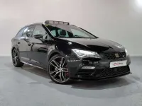 Usado Seat Leon ST 4Drive 300 CV (220 kW) 2019 Negro Familiar