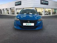 Usado Peugeot e-208 Allure 100 kW (136 CV) 2022 Azul Utilitario