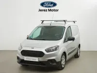Usado Ford Transit Trend 100 CV (73 kW) 2021 Gris Van