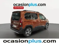 Usado Peugeot Rifter GT 100 CV (73 kW) 2021 Marrón Monovolumen