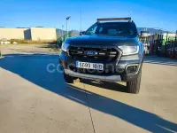 Usado Ford Ranger Wildtrack 213 CV (156 kW) 2021 Azul Pickup/Camioneta