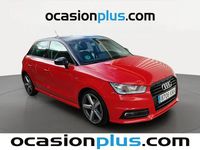 Usado Audi A1 Sportback S-Line 90 CV (66 kW) 2018 Rojo Utilitario