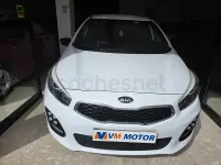 Usado Kia Ceed 100 CV (73 kW) 2016 Blanco Utilitario