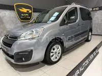 Usado Citroën e-Berlingo PureTech 110 CV (80 kW) 2018 Gris / plata Monovolumen