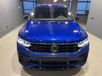 Usado VW Tiguan R-line 200 CV (147 kW) 2022 Azul SUV