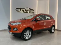 Usado Ford Ecosport Titanium 91 CV (66 kW) 2016 Naranja SUV