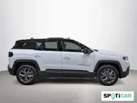 Uusi Jeep Compass Altitude 145 HP (106 kW) 2026 Musta Katumaasturi