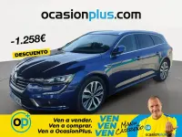 Usado Renault Talisman Zen 160 CV (117 kW) 2018 Azul Familiar