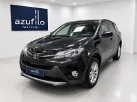 Usado Toyota RAV4 Advance 150 CV (110 kW) 2014 Negro SUV