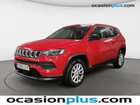 Usado Jeep Compass Longitude 131 CV (96 kW) 2022 Rojo SUV