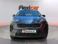 Usado Kia Sportage Plus 115 CV (84 kW) 2019 Gris SUV