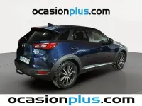 Usado Mazda CX-3 Luxury 120 CV (88 kW) 2017 Azul SUV