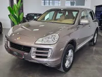 Usado Porsche Cayenne 290 CV (213 kW) 2008 Gris / plata SUV