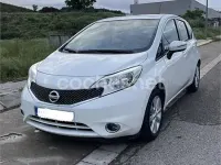Brugt Nissan Note Pack 80 HK (58 kW) 2014 Hvid Hatchback