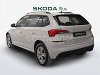 Usado Skoda Kamiq Active 95 CV (69 kW) 2022 Blanco SUV