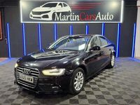Brugt Audi A4 120 HK (88 kW) 2012 Sort Sedan