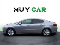 Usado Peugeot 508 Active 120 CV (88 kW) 2017 Gris / plata Berlina
