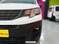 Usado Peugeot Partner 100 CV (73 kW) 2021 Blanco Monovolumen