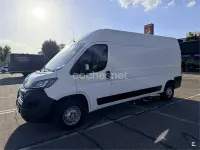 Usado Peugeot Boxer 130 CV (95 kW) 2012 Blanco Van