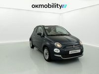 Usado Fiat 500C Dolcevita 70 CV (51 kW) 2022 Azul dipinto Descapotable