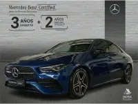 Usado Mercedes CLA200 163 CV (119 kW) 2025 Azul Berlina