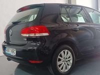 Usado VW Golf VII Sport 122 CV (89 kW) 2012 Negro Utilitario