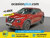 Usado Nissan Juke N-Connecta 114 CV (83 kW) 2025 Rojo SUV