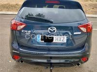 Usado Mazda CX-5 175 CV (128 kW) 2014 Azul SUV