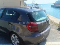 Usado BMW 118 122 CV (89 kW) 2007 Azul Utilitario