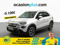 Usado Fiat 500X Cross 130 CV (95 kW) 2022 Gris SUV